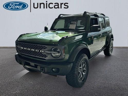Ford Bronco BADLANDS - 2.7 ECOBOOST 335PK - NIEUW - PRIJS PA, Auto's, Ford USA, Bedrijf, Te koop, Bronco, 360° camera, 4x4, Adaptive Cruise Control