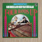 LP  Rob Hoeke And Hein van der Gaag ‎– Four Hands Up, Ophalen of Verzenden, Zo goed als nieuw, 12 inch, Blues
