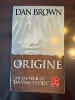 Boek Origine van Dan Brown, Ophalen of Verzenden, Zo goed als nieuw