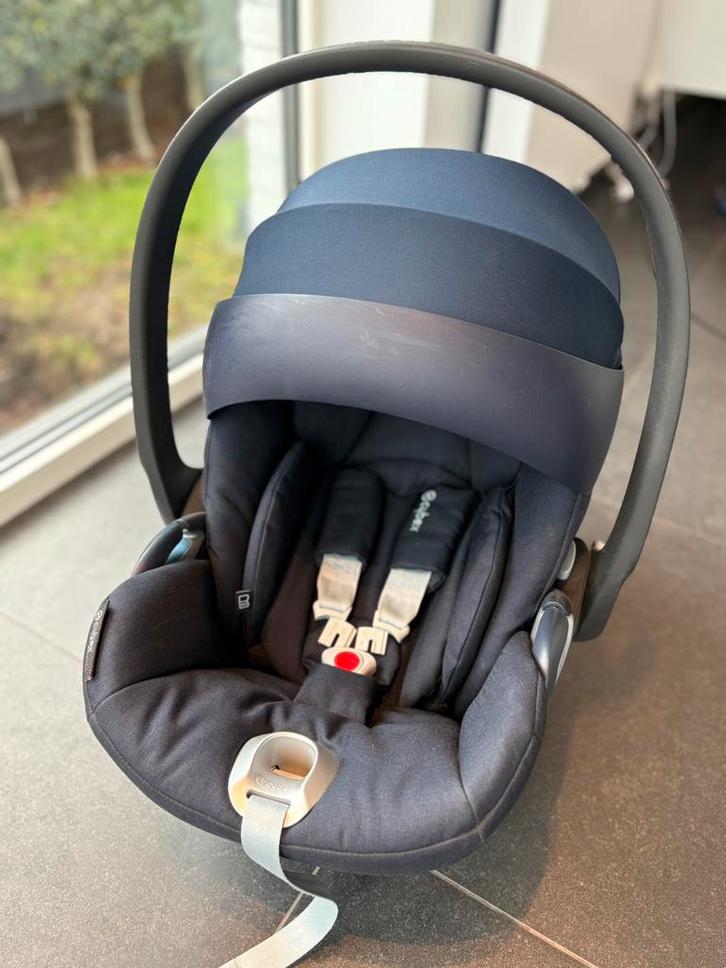 CYBEX CLOUD Z PLUS I-SIZE - NAVY, Kinderen en Baby's, Autostoeltjes, Zo goed als nieuw, Ophalen