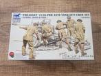 Bronco Pheasant 17/25 Pdr. Ant-Tank Gun Crew Set 1/35, Hobby en Vrije tijd, Ophalen of Verzenden, Zo goed als nieuw, 1:35 tot 1:50