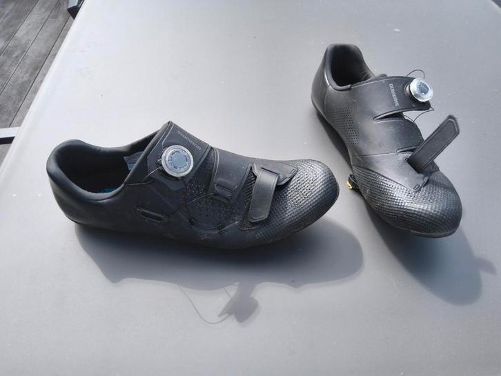 Shimano wielerschoenen, Sport en Fitness, Wielrennen, Zo goed als nieuw, Ophalen
