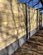 Clôture béton bois, Tuin en Terras, Tuinhekken en Hekwerk, Ophalen of Verzenden