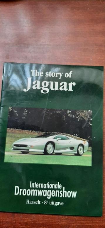 Droomwagenshow Jaguar  Hasselt 1994 beschikbaar voor biedingen