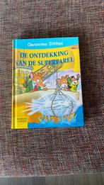 Geronimo Stilton - De ontdekking van de superparel, Geronimo Stilton, Fiction général, Comme neuf, Enlèvement