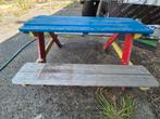 Kinder pricknicktafel, Tuin en Terras, Ophalen, Gebruikt