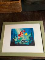 Ariel Disney lijst met tekening, Huis en Inrichting, Ophalen of Verzenden