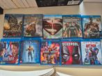Lot van 10 blu ray films marvel / superman transformers, Ophalen of Verzenden, Zo goed als nieuw