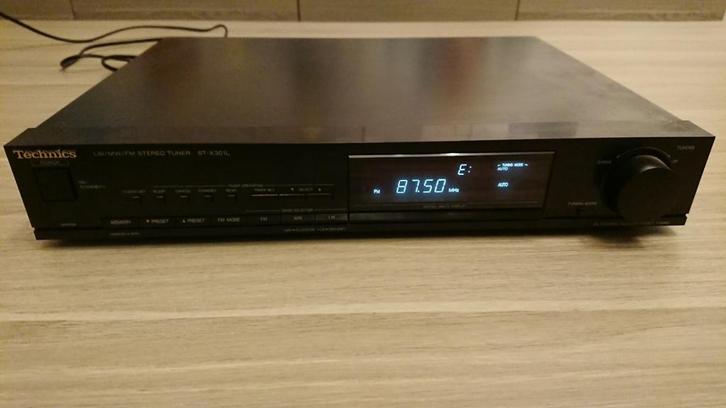 Technics ST-X301L, Audio, Tv en Foto, Stereoketens, Gebruikt, Tuner of Radio, Overige merken, Ophalen