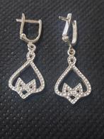 Nieuwe Zilveren Oorbellen, Ophalen of Verzenden, Nieuw, Zilver, Zilver