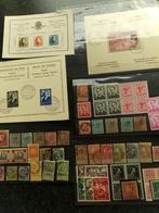S23) kleine partij klassieke postzegels belgie, Ophalen of Verzenden