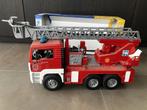 Bruder 2771 MAN Brandweerwagen met draailadder, Kinderen en Baby's, Speelgoed |Speelgoedvoertuigen, Ophalen, Zo goed als nieuw