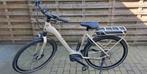 Elektrische damesfiets Cannondale, Fietsen en Brommers, Elektrische fietsen, 50 km per accu of meer, Zo goed als nieuw, 51 tot 55 cm