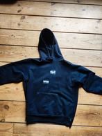 Sweatshirt à capuche SUPREME Split Box Logo noir (pas faux !, Noir, Porté, Enlèvement, Supreme