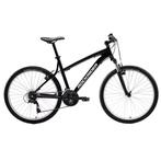 Vélo VTT randonnée rockrider ST 50 noir 26’, utilisé 1 x, Vélos & Vélomoteurs, Enlèvement