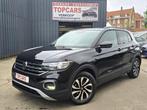 ✔VW T-CROSS 1.0TSI AUTOMATIC Active 2022 Euro6❕ Apps, Camera, Lichtsensor, Zwart, Bedrijf, 5 zetels
