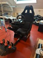 Fauteuil de course Logitech Playseat pour Playstation, Enlèvement, Comme neuf