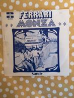 Ferrari -Monza - Sandy (bpost gratis), Enlèvement ou Envoi, Single, Utilisé, Pop
