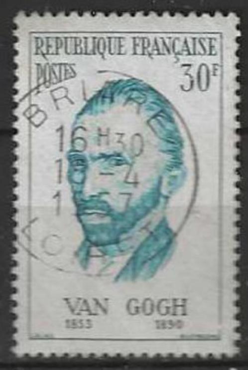 Frankrijk 1956 - Yvert 1087 - Vincent van Gogh (ST), Postzegels en Munten, Postzegels | Europa | Frankrijk, Gestempeld, Verzenden