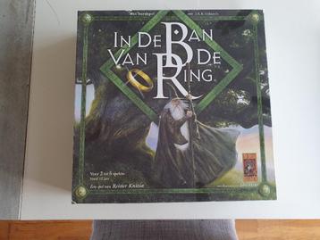 In de ban van de ring Bordspel disponible aux enchères