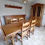 Salle à manger chêne baisse de prix !!!, Enlèvement, Utilisé, 4 à 6 chaises