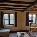 Verduisterende chocoladebruine gordijnen - vanaf 5 jan., Huis en Inrichting, Ophalen