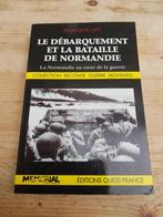 Le débarquement et la bataille de Normandie.  1998 MEMORIAL, Tweede Wereldoorlog, Jean quelkien, Ophalen of Verzenden, Zo goed als nieuw