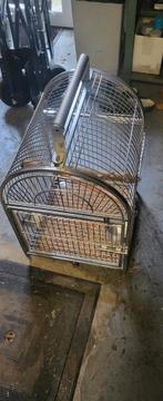 Cage de transport pour perroquet. Nouvelle, jamais servie,, Dieren en Toebehoren, Transportboxen, Ophalen