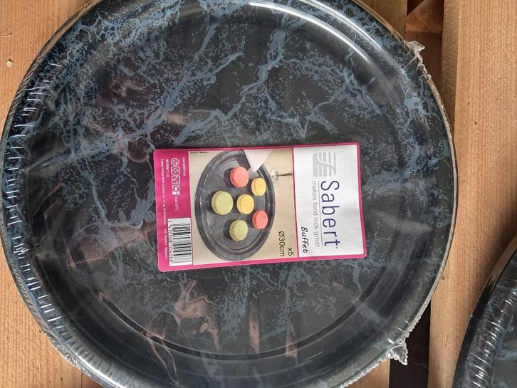 Buffetschotels - Verpakkingsmateriaal, Hobby en Vrije tijd, Overige Hobby en Vrije tijd, Nieuw, Ophalen