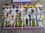 AFFICHE DE L'ÉQUIPE DE FOOTBALL RSC D'ANDERLECHT 2009, Envoi, Comme neuf