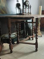 antieke klaptafel, Antiek en Kunst, Ophalen of Verzenden