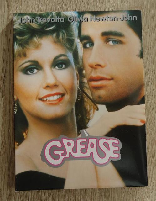 DVD BOX "Grease" is the Word in prima staat !!, Cd's en Dvd's, Dvd's | Klassiekers, Zo goed als nieuw, Overige genres, Ophalen of Verzenden