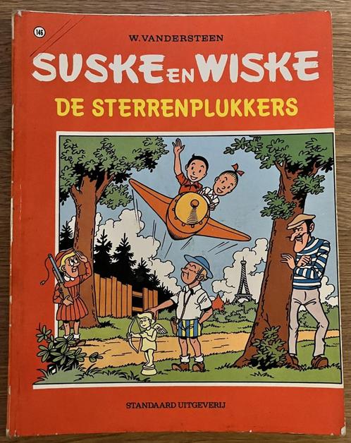 Suske en Wiske - De sterrenplukkers -146(1973) Strip, Boeken, Stripverhalen, Gelezen, Eén stripboek, Ophalen of Verzenden
