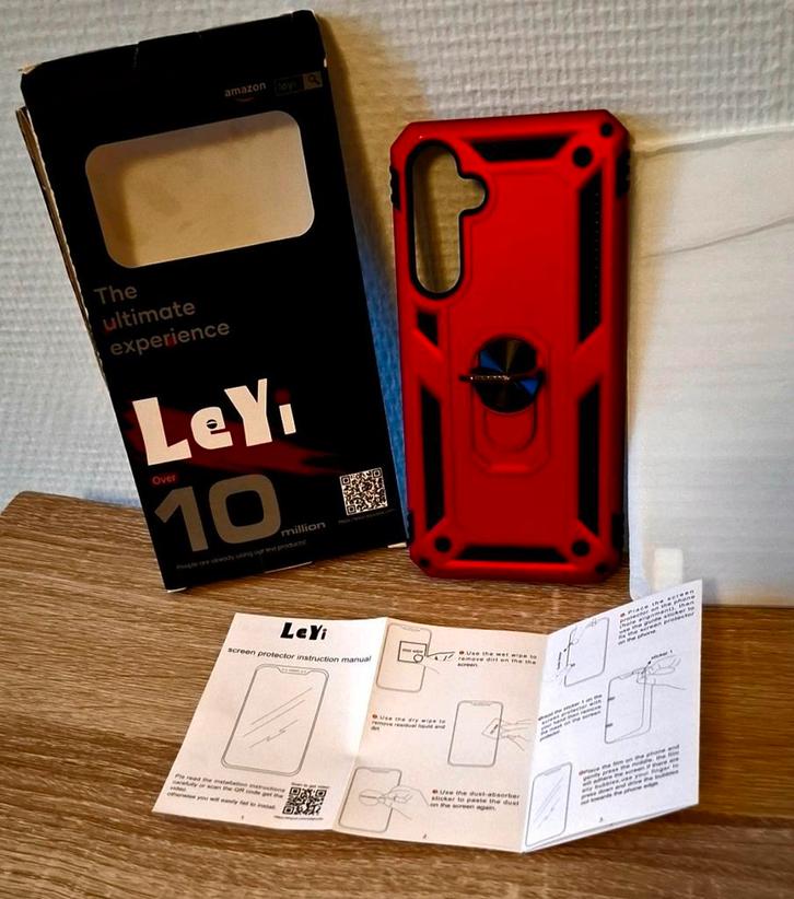 Te koop: GSM-bescherming Samsung Galaxy A55.. gloednieuw, Telecommunicatie, Mobiele telefoons | Toebehoren en Onderdelen, Nieuw