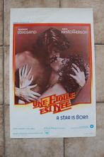 filmaffiche Barbra Streisand A Star Is Born filmposter, Rechthoekig Staand, Ophalen of Verzenden, Zo goed als nieuw, A1 t/m A3