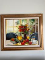 Schilderij stilleven incl. Kader afm. 88x104, Ophalen