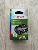 Bosch 18v accu NIEUW, Doe-het-zelf en Bouw, Ophalen, Nieuw