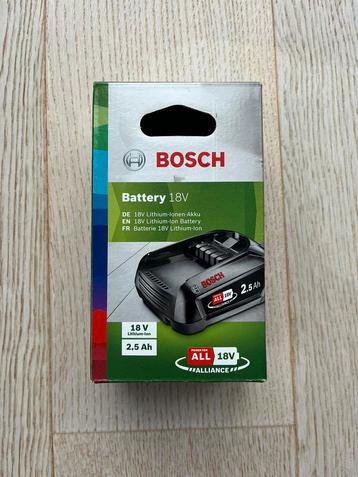 Bosch 18v accu NIEUW, Enlèvement, Neuf
