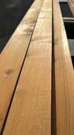 22st Thermo grenen palen 4 zijden geschaafd!, Doe-het-zelf en Bouw, Hout en Planken, Ophalen, Grenen, Nieuw, 200 tot 250 cm