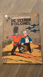 Marc sleen nero nr 21 ijzeren kolonel eerste druk 1957, Boeken, Ophalen of Verzenden, Gelezen