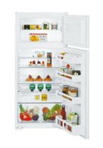 Inbouw koelkast Liebherr koel/vries combinatie (nieuw), Neuf, Classe énergétique A ou plus économe, 120 à 140 cm, Enlèvement