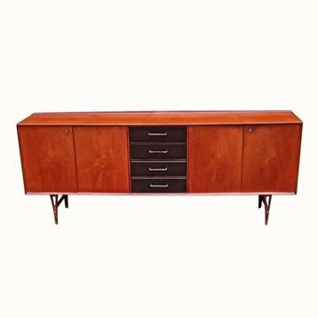 Dressoir Vintage dressoir Van Pelt België 1960'S  beschikbaar voor biedingen