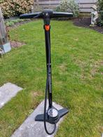 SKS Airkompressor 12.0 Fietspomp met Drukmeter, Fietsen en Brommers, Fietsaccessoires | Fietspompen, Ophalen, Drukmeter, Zo goed als nieuw