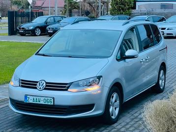 VW SHARAN 1.4 TSI BENZINE * 7 plaatsen * 145.000 km * Navi * beschikbaar voor biedingen