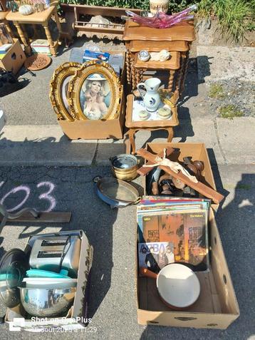 Lot de brocante, Enlèvement, Comme neuf