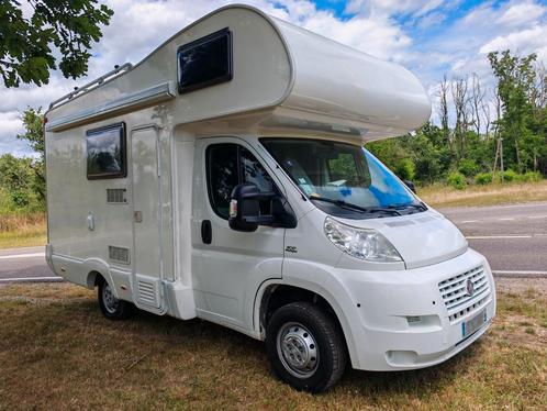 Camping car fiat Ducato [français], Caravans en Kamperen, Mobilhomes, Particulier, Fiat, Diesel, Ophalen