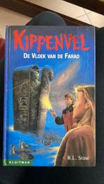 R.L. Stine - De vloek van de farao, Ophalen, R.L. Stine