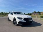 Mercedes-Benz - E300T - Benzine/Elektrisch - Plug-In Hybride, Achterwielaandrijving, 4 cilinders, Leder en Stof, Wit
