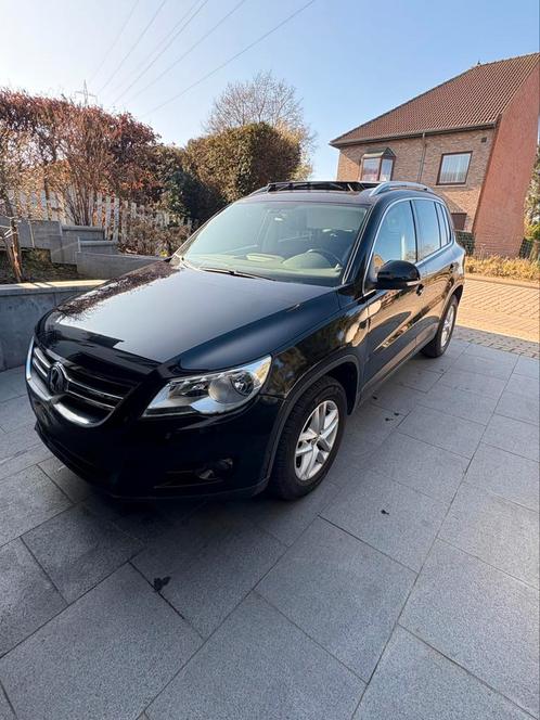 Volkswagen  Tiguan -Manueel | Diesel, Auto's, Volkswagen, Particulier, Tiguan, Diesel, Euro 5, 5 deurs, Handgeschakeld, Zwart