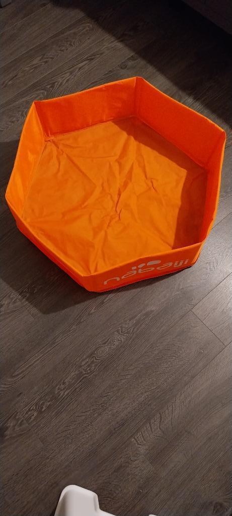 Nabaiji baby/peuter zwembadje opplooibaar, Tuin en Terras, Zwembaden, Zo goed als nieuw, Overige typen, Minder dan 80 cm, Minder dan 200 cm